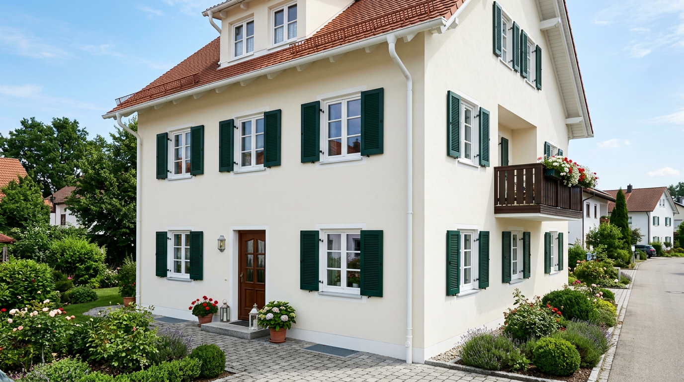 Fassadenreinigung Augsburg 1