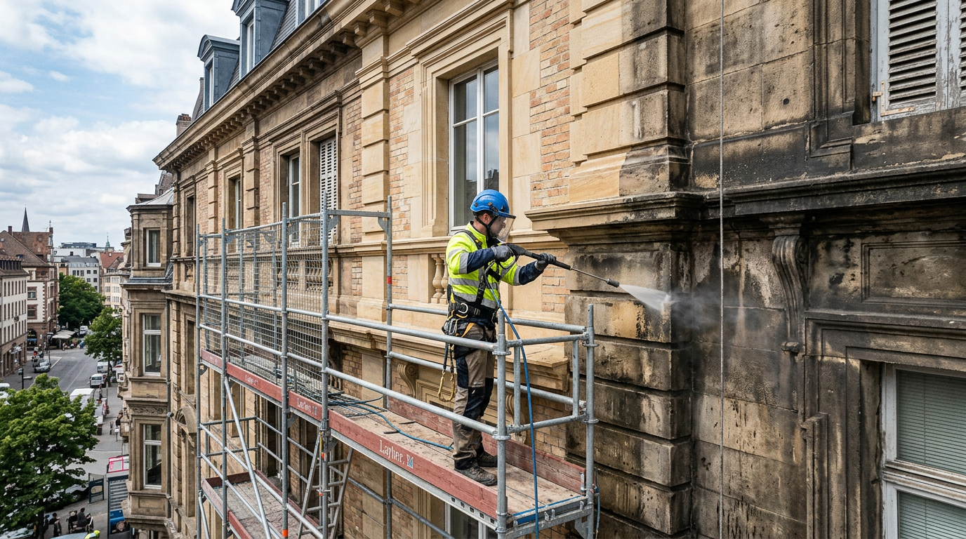 Fassadenanstrich Augsburg 2