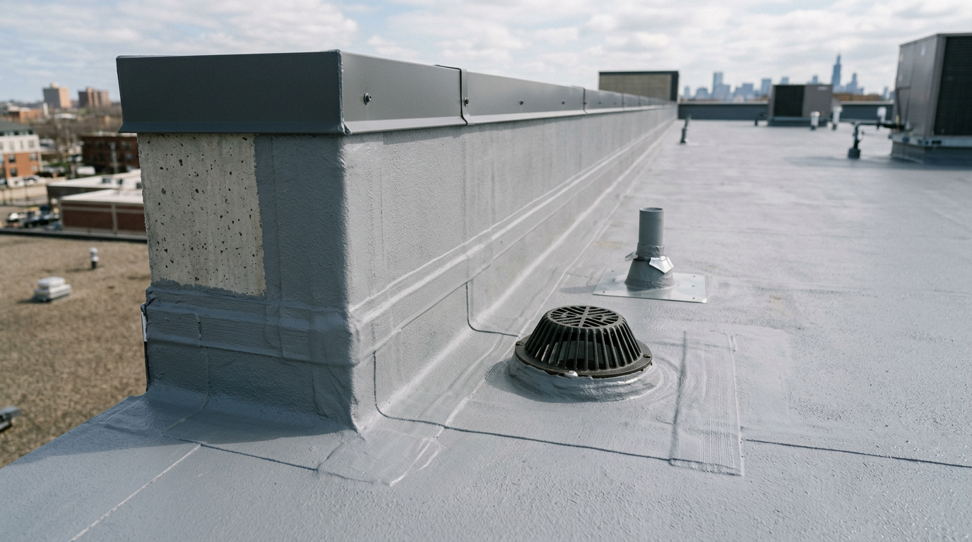 Flachdachsanierung Augsburg 2