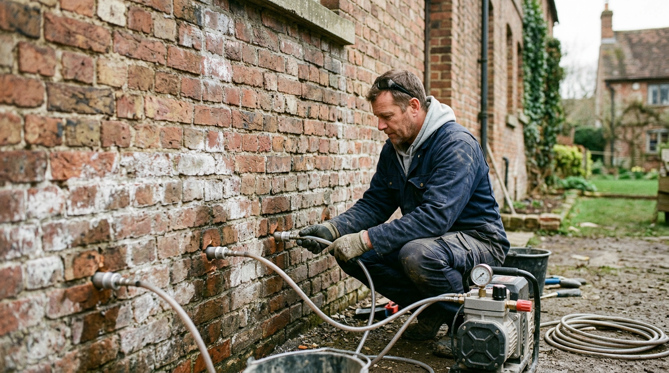 Mauertrockenlegung Augsburg 1